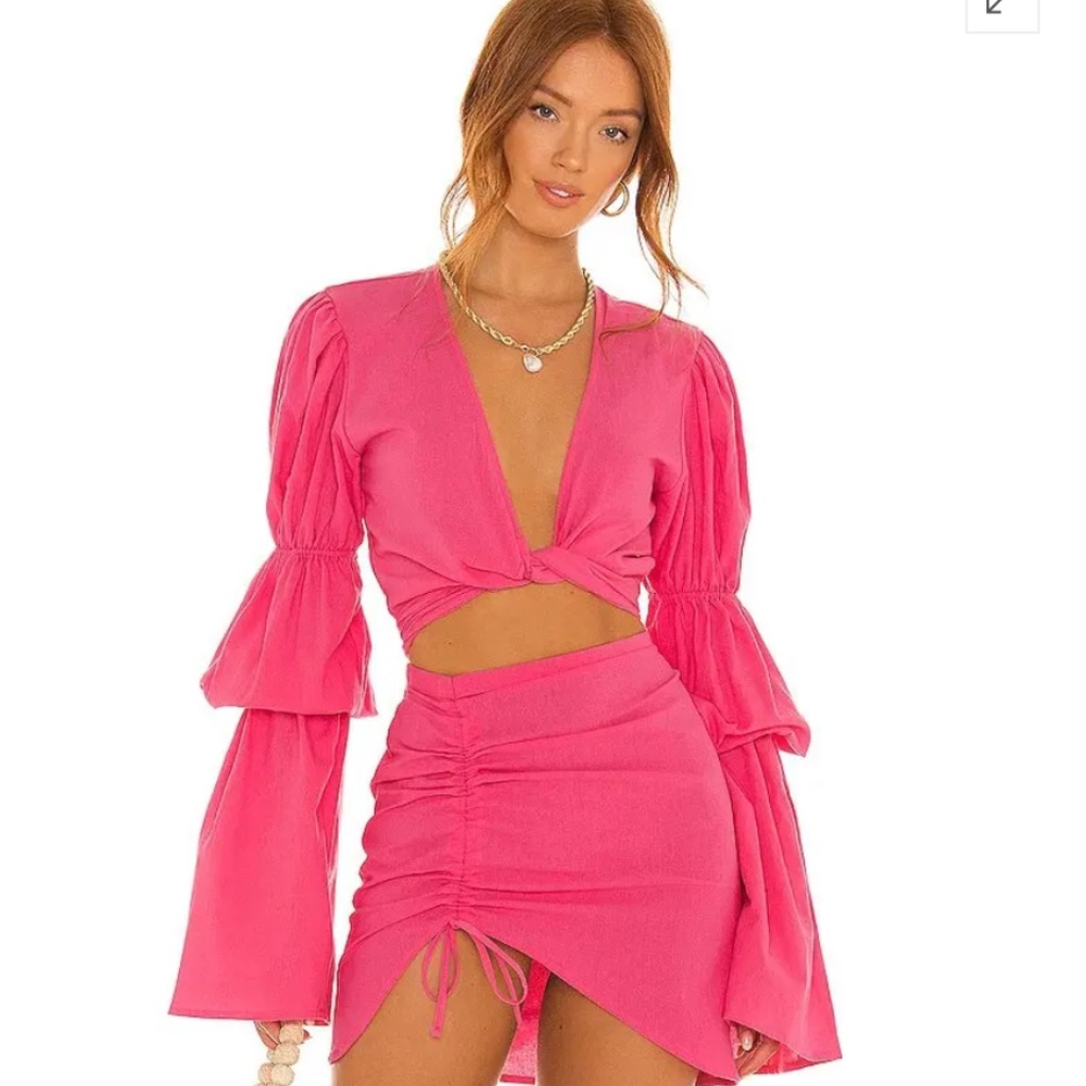 Bananhot X REVOLVE Tie Front Top